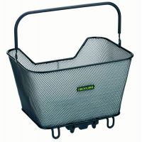 Racktime Baskit Einkaufskorb schwarz, 43 x 31 x 24,5 cm, large