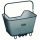 Racktime Baskit Einkaufskorb schwarz, 43 x 31 x 24,5 cm, large