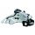 Shimano Altus Umwerfer, FD-M370, 44/48 Z., Dual Pull, Top Swing, 66-69°