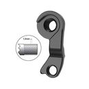Rear Derailleur Hanger 836