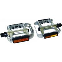 Matrix PE12 High End MTB-Rennpedal, silber