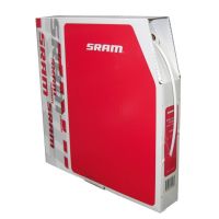SRAM Bremszugaußenhülle PitStop Ø 5mm, weiß, pro 1cm