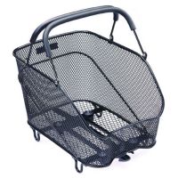 Racktime Hinterradkorb Baskit Trunk Small schwarz