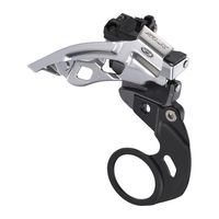 Shimano Umwerfer SLX, E-Type, Dual Pull, FD-M660, 3x9
