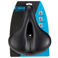 Matrix City/Touring Sattel S7 Soft Gel, schwarz