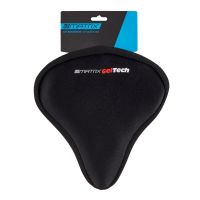 Matrix Sattelüberzug Gel, Tourensattel schwarz