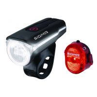 Sigma LED Beleuchtungsset Aura 60 USB und Nugget II schwarz