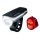 Sigma LED Beleuchtungsset Aura 60 USB und Nugget II schwarz