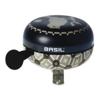 Basil Ding-Dong Glocke, Ø 80mm Bohème charcoal