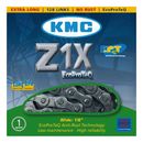 KMC Fahrrad Kette Z1X, 128 Glieder, für...