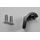 Giant fixing plate for front derailleur Defy, grey