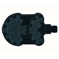 Matrix PE2 Kinderpedal Antislip, schwarz