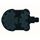 Matrix PE2 Kinderpedal Antislip, schwarz