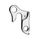 Morrison Schaltauge 014 silber