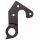 Rear Derailleur Hanger 539 CNC Pilo black