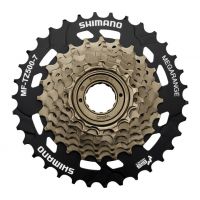 Shimano Schraubzahnkranz 7-fach, 14-34, MF-TZ500