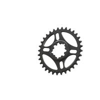 32T Narrow wide Chainring for Sram direct dub Black Anodized