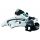 Shimano Umwerfer TX800, Dual, S/M/L, 42/48 Zähne 66-69°