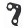 Rear Derailleur Hanger 125 CNC Pilo black