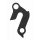 Rear Derailleur Hanger 032 CNC Pilo black