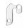 Scott Rear Derailleur Hanger 025 silver