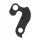 Bergamont Rear Derailleur Hanger 025 CNC Pilo black