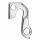 GT Hanger 148 silver