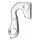 GT Hanger 148 silver