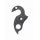 Rear Derailleur Hanger 051 CNC Pilo black