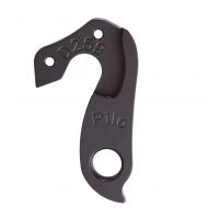 Rear Derailleur Hanger 414 CNC Pilo black