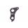 Rear Derailleur Hanger 889 CNC Pilo black