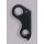 Steppenwolf Rear Derailleur Hanger 779 black