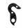 Rear Derailleur Hanger 507 CNC Pilo black