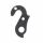 Rear Derailleur Hanger 064 CNC Pilo black