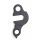 Rear Derailleur Hanger 016 CNC Pilo black