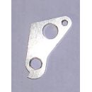 Banshee Schaltauge 737 silber