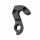 Rear Derailleur Hanger 712 CNC Pilo black