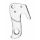 Cannondale Schaltauge 070 silber
