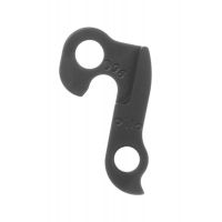 Rear Derailleur Hanger 122 CNC Pilo black