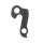 Rear Derailleur Hanger 122 CNC Pilo black