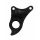 Rear Derailleur Hanger 802 CNC Pilo black