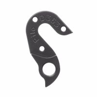 Rear Derailleur Hanger 344 CNC Pilo black