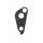 Rear Derailleur Hanger 472 CNC Pilo black
