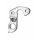 Scott Schaltauge 892 silber