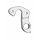 Scott Schaltauge 892 silber