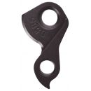 Rear Derailleur Hanger 846 CNC Pilo black