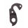 Rear Derailleur Hanger 603 CNC Pilo black