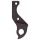 Rear Derailleur Hanger 267 CNC Pilo black