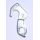 Raleigh Rear Derailleur Hanger 726 silver