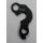 Raleigh Rear Derailleur Hanger 022 CNC Wheels black